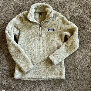 SHERPA 1/4 ZIP PATAGONIA SWEATER